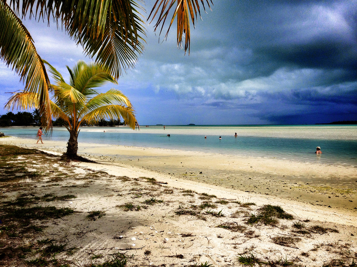 Ootu-Beach, Aitutaki